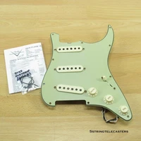 Fender Custom Shop 59 Relic Stratocaster LOADED PICKGUARD HW Fat 50 Pickups Pots