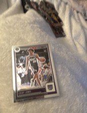 2023-24 Panini Nba Hoops Premium Stock - Colby Jones #49 Silver Prizm (RC)