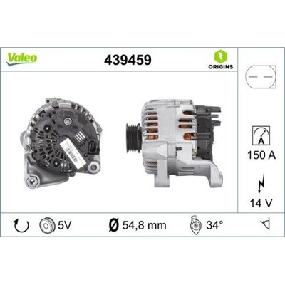 Generator Valeo 439459 Valeo Origins New Oe Technologie für Rover Land Rover