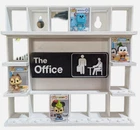 The Office Bitty Pop Display (Breakout Series) (3D Printed)