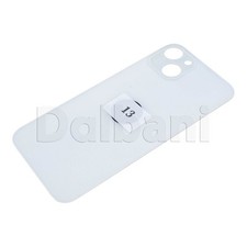 Back Glass Rear Housing Battery Cover Camera Lens For iPhone 13 White