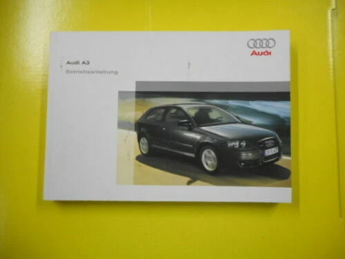 Manuali e istruzioni A3 per auto Audi per Audi
