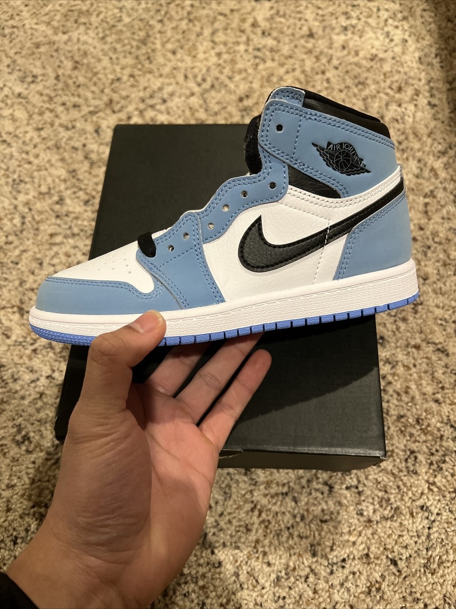 未使用 Nike Air Jordan 1 High OG Nike Jordan Air 1 Retro High OG PS University Blue AQ2664134 SZ