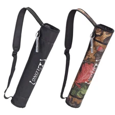 Archery Arrow Quiver Holder Bag Backpack Shoulder Pouch Adjustable Bow Hunting