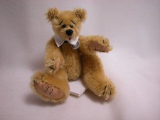 World of Miniature Bears By Theresa Yang 3.5" Mohair Bear Leonard 899 CLOSING