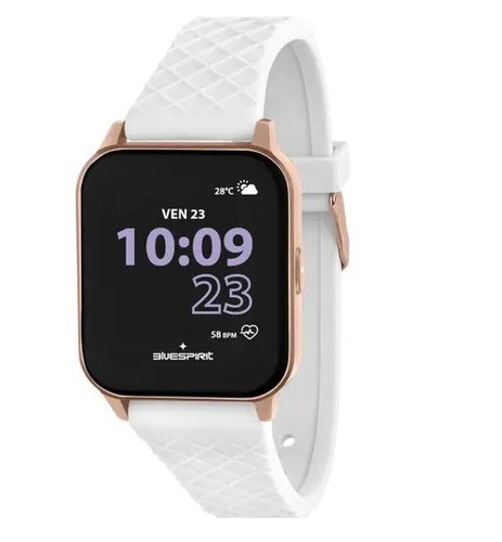 Orologio Smartwatch BLUESPIRIT b-smart digitale in gomma color ios android - Zdjęcie 3 z 7
