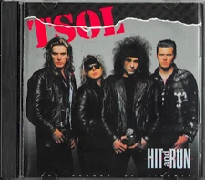 TSOL - Hit And Run (CD/1987 Enigma Records CDE-73263) 11 Tracks/NM-