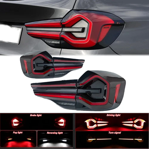Pair For BMW X3 G01 IX3 G08 X3M F97 2018-2021 Facelift LCI Rear Light Assembly - Picture 9 of 18