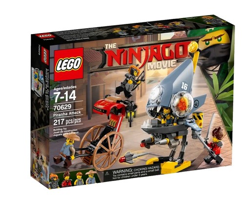 LEGO Ninjago 70745 ANACONDRAI CRUSHER Complete Booklet, Minifigs