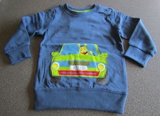 Baby Jungen Sweatshirt Pullover mit Monster P...