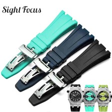 27MM Rubber Watch Band For Audemar Piguet Royal Oak Diver 15400 Offshore 42mm AP