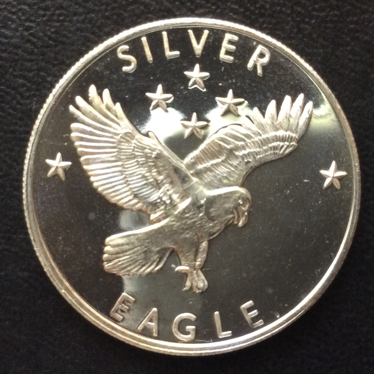 GG Mining Silver Eagle Fractional Half Ounce Silver Proof Art