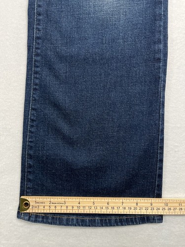 Levis Strauss 515 Bootcut Jeans High Rise Blue Medium Wash Denim Women's Size 18 - Picture 16 of 22
