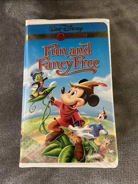 Walt Disney Fun And Fancy Vhs Tape For Sale Online Ebay