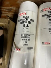 IJTB1824150 24X150 18# TRANSLUCENT BOND 