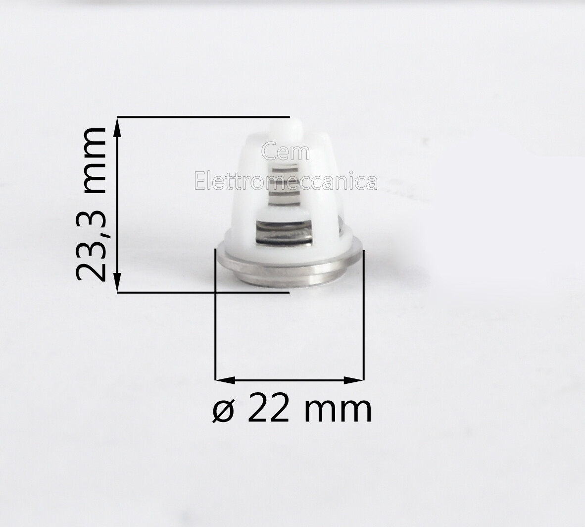 KIT GUARNIZIONI ACQUA ORIGINALI COMET PER POMPE LW PIST.D.15 - Ap Attrezzature Professionali