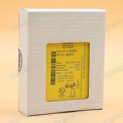 1PCS New SICK UE10-3OS2D0 Safety relay 6024917