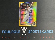 2022 Bowman Chrome Draft Sapphire Edition - #BDC-69 Max Muncy (RC) Gold 27/50