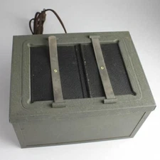 Unbranded Contact Printer - Grey Metal - Vintage - For Parts or Repair