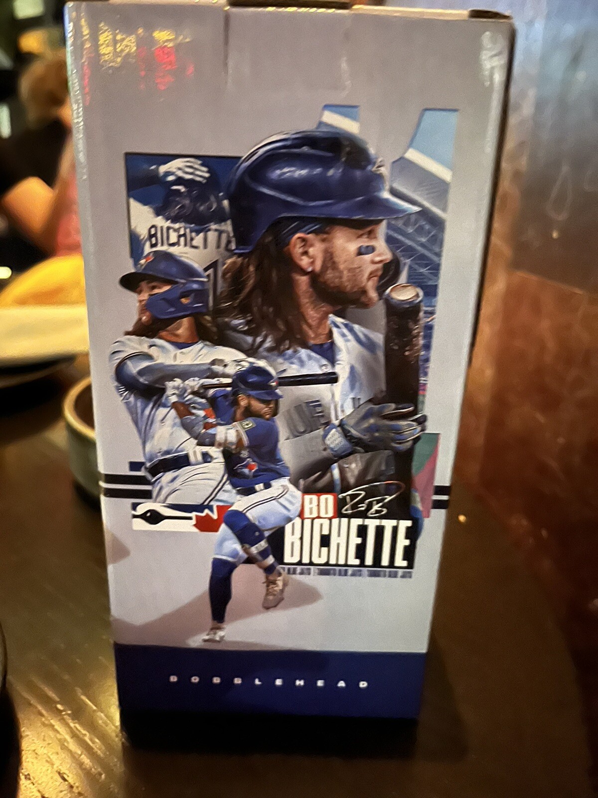 Bo Bichette Bobblehead Toronto Blue Jays SGA June 19 2024 eBay