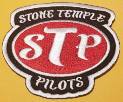 Stone Temple Pilots Band Worldwide shipping Embroidered Patch 3.25x3.5''