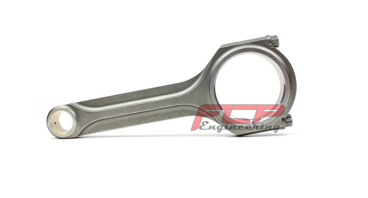 FCP FORGED STEEL X-BEAM CONNECTING RODS 159mm FOR AUDI 2.2T->2.5  