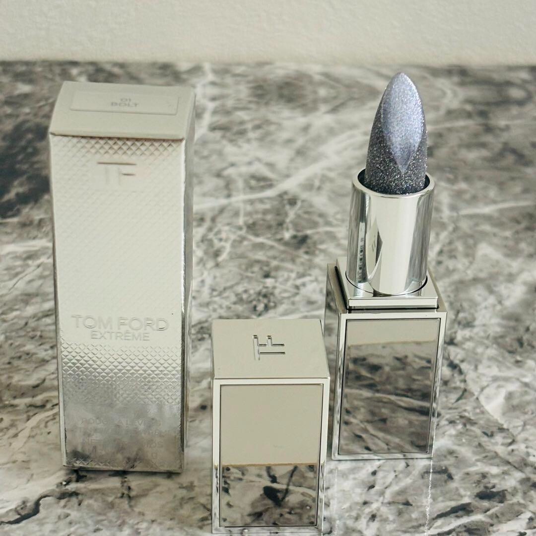 Tom Ford Extreme Lip Spark 01 Bolt Lipstick 0.10oz NIB Sparkly
