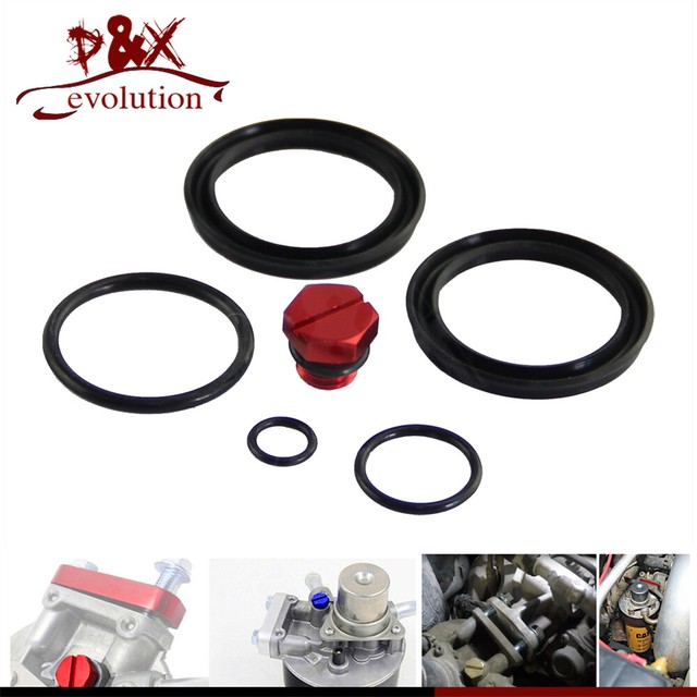 6.6l Fuel Filter Head Rebuild W/ Bleeder Screw & Spacer for Lb7 LLY LBZ