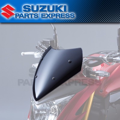 NEW 2016 - 2020 GENUINE SUZUKI GSX-S1000 WINDSCREEN SPORT SCREEN