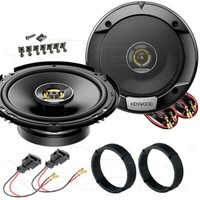 Kenwood Lautsprecher FüR Skoda Superb III - 3V Ab 2015 Heck TüR Koax 330W #BSC7