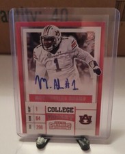 2017 Panini Contenders Draft Picks #262 Montravius Adams RC Auto
