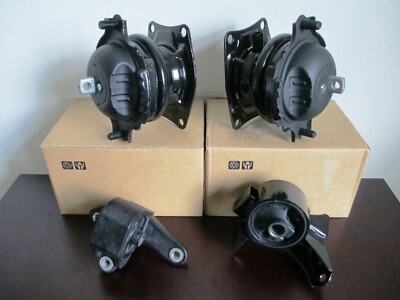 2009-2015 - SET OF 4 ENGINE & TRANSMISSION MOUNTS FOR HONDA PILOT 3.5L, V6, AWD.
