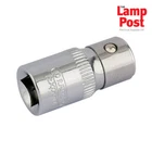 Draper 85125 - 1/4" Square Drive x 1/4" Hexagon Screwdriver Bit Holding Socket