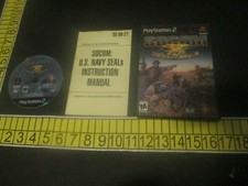SOCOM: U.S. Navy SEALs (Sony PlayStation 2, 2002)