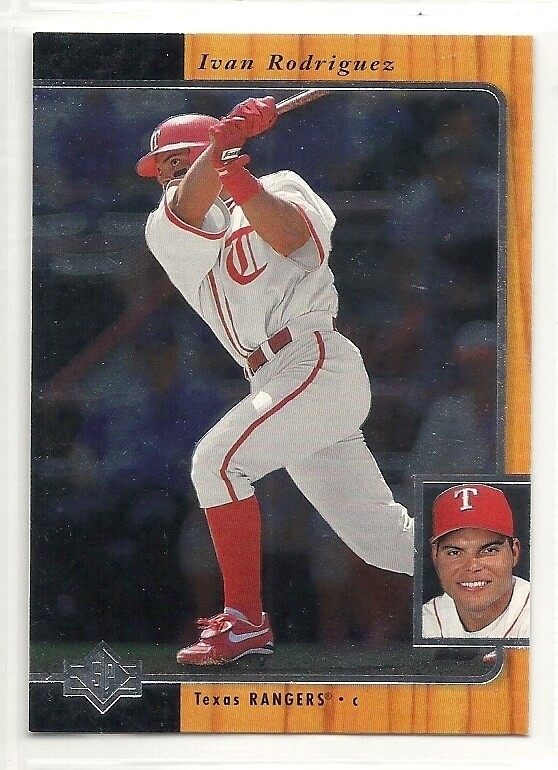 1996 SP - Ivan Rodriguez #180 for sale online | eBay