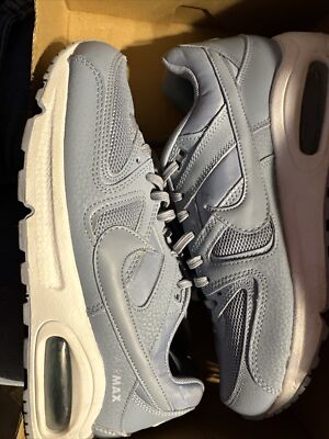 Nike Air Max Command Men\'s Size 8.5 Shoes Blue Gray Athletic Trainer Sneakers Nike Air Max Command Sneakers Wolf Grey Trainers Blue Logo  main image 2