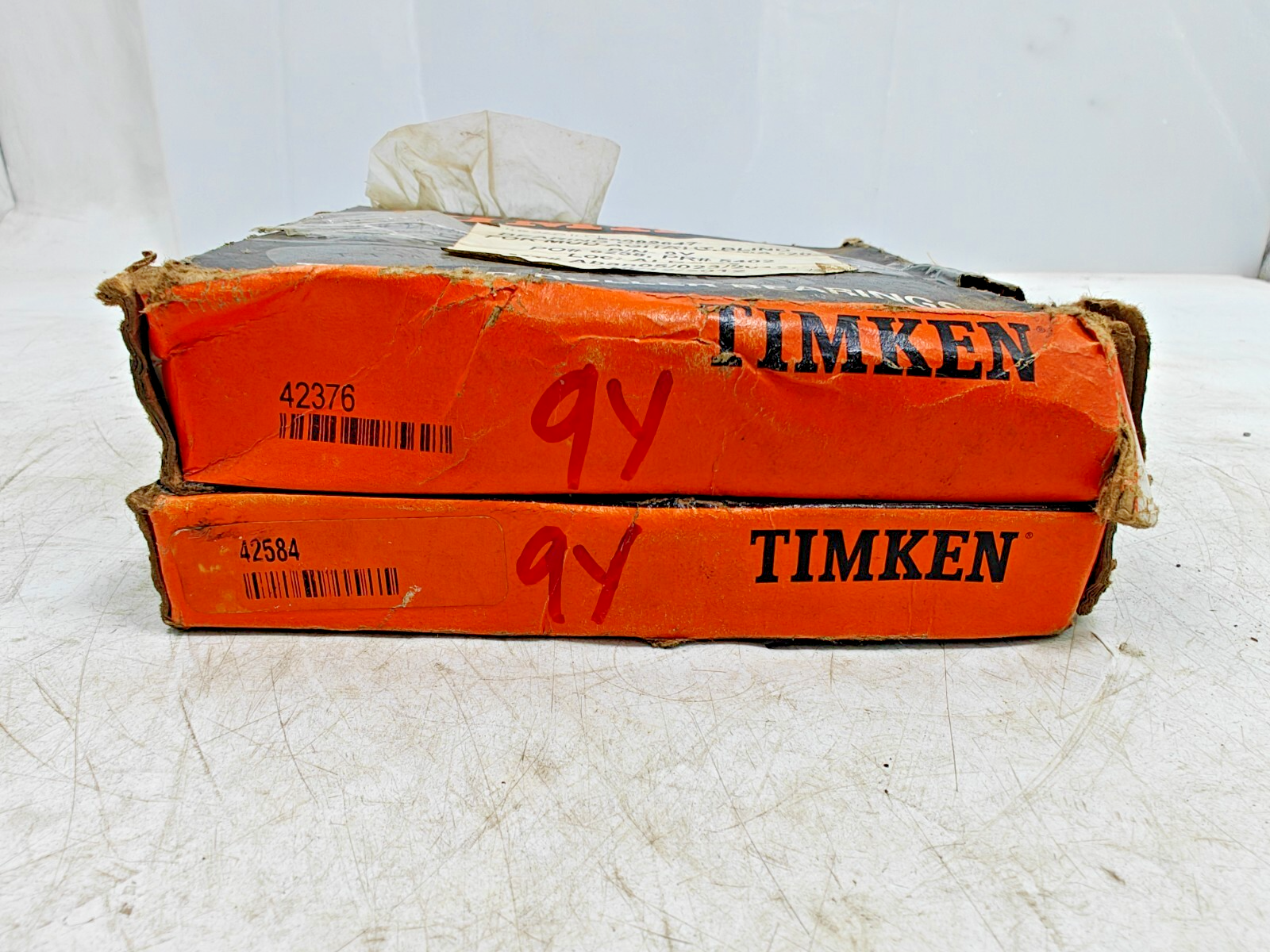 Timken 42376-42584 Tapered Roller Bearing Cup & Cone Set USA Made New