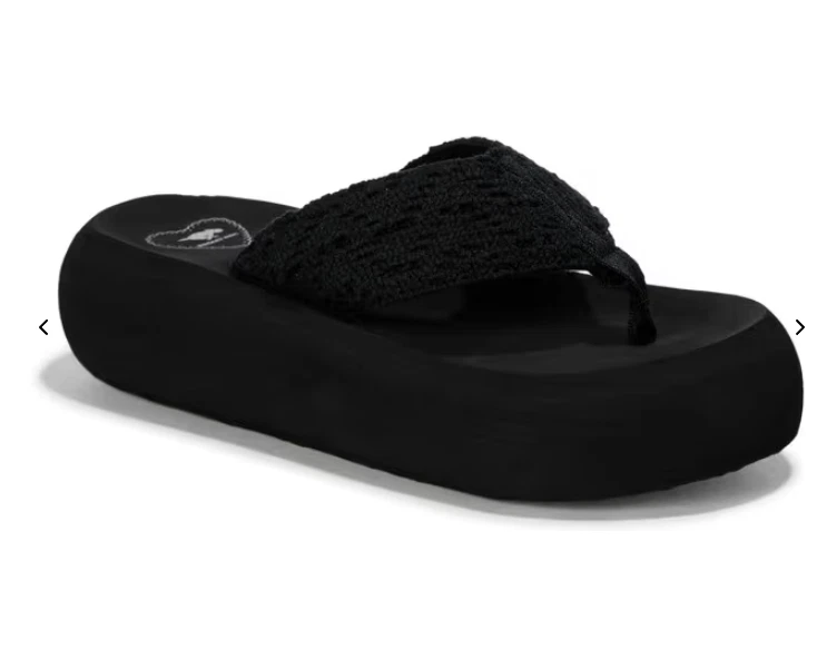WOMEN'S ROCKET DOG BLACK SANDY FAIRVIEW CROCHET COTTON FLIP FLOPS 7, 8,9,10,11
Opens in a new window