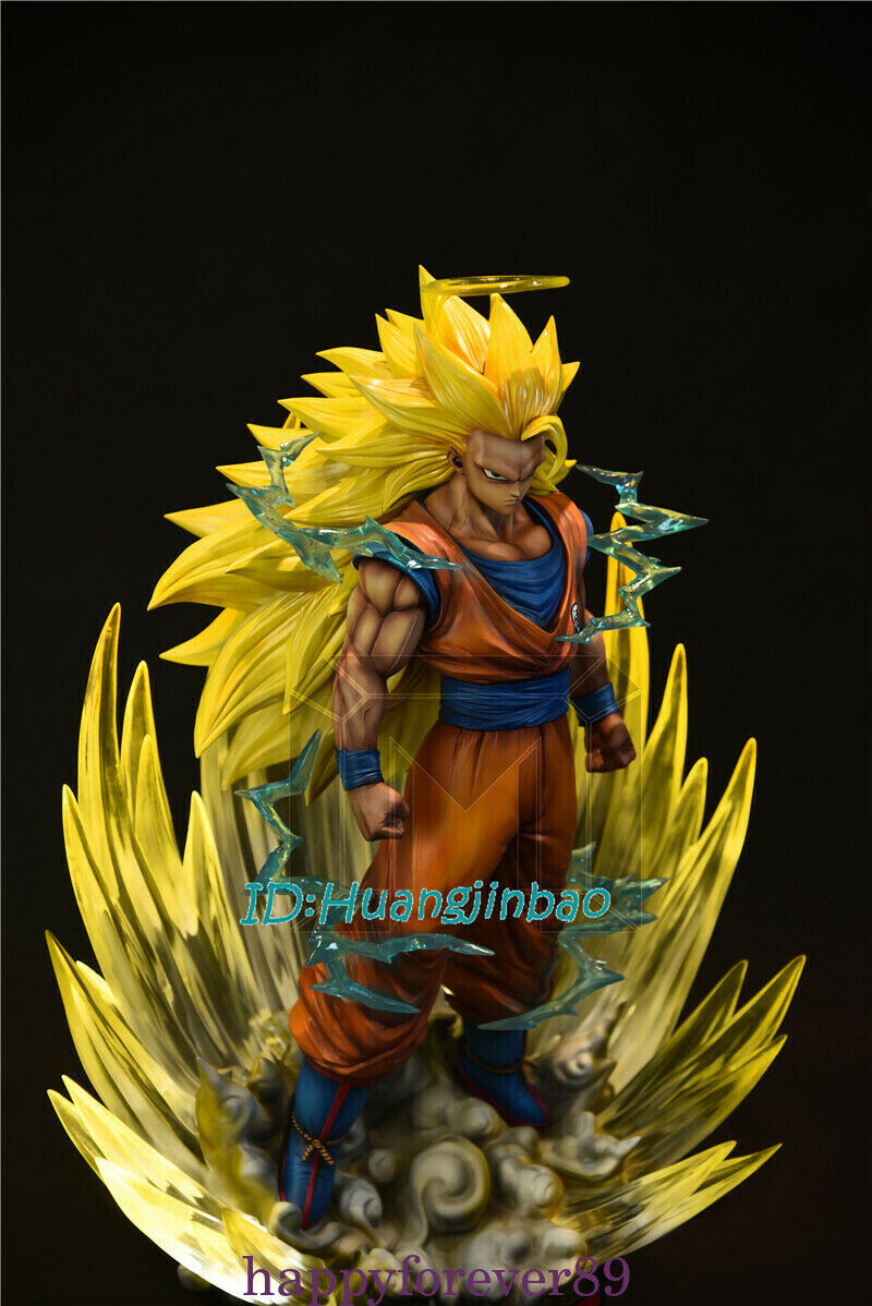 Dragon Ball Z Goku Super Saiyan 3 Luz Led Dragon Ball Super Ssj3