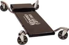 Mechanics Rolling Creeper Seat Garage Chair Low Profile Wide Body Pad Big Wheels Mechanics Rolling Creeper Seat Garage Chair Low Profile Wide Body Pad Big Wheels