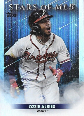 2022 Topps Series Two Stars of MLB Insert #SMLB-35 Ozzie Albies