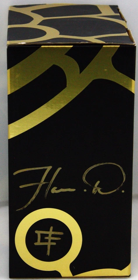 DUNNY 8"autographed by David Flores Evil Gold METAL KIDROBOT 2006 Rare Chase  - Image 2 of 4