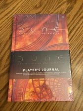 DUNE Adventures in the Imperium: PLAYER'S JOURNAL RPG Modiphius Entertainment