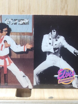 Elvis Presley 1992 The River Group  ''Aloha Special'' #472 Trading Card