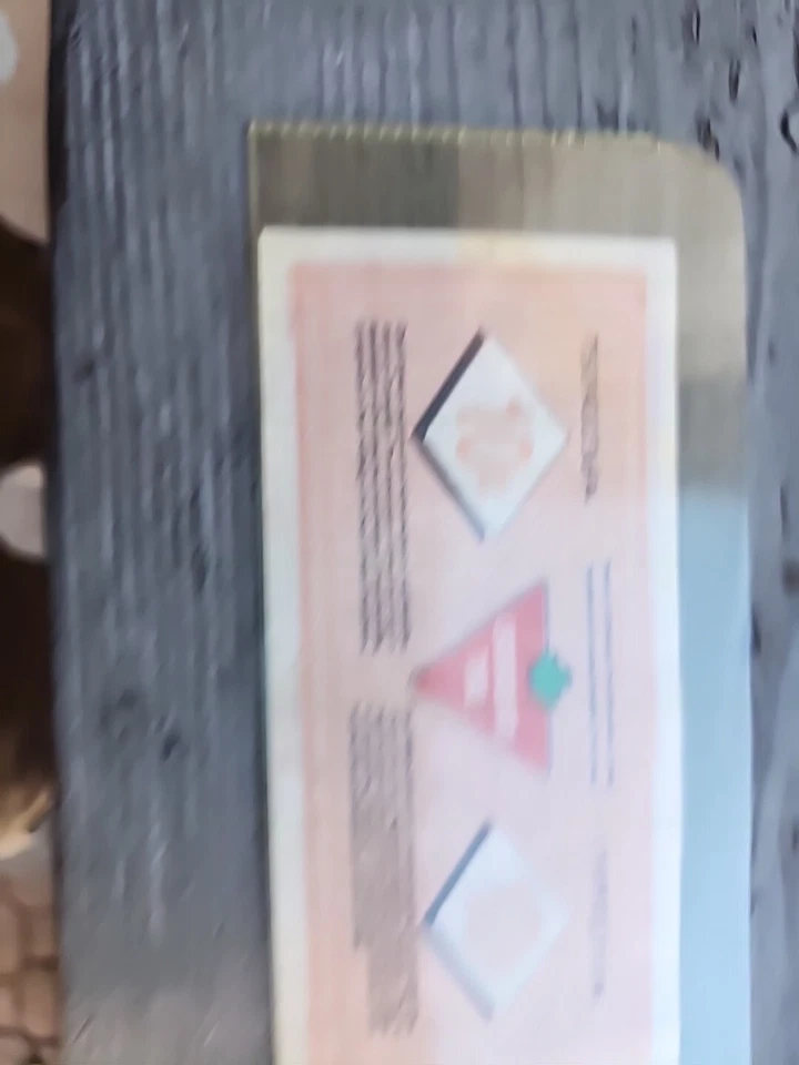 1996 Canadian Tire Money 10c 75th Anniversary Special Edition  - Image 4 of 4