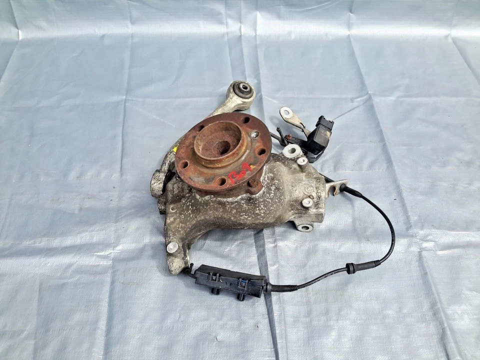 2002-2005 BMW 745i 745Li Front Right Spindle Knuckle Control Arm 1129-02080249 - Image 2 of 4