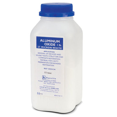 Danville Aluminum Oxide 27 Micron White Aluminum Oxide Medical Grade 41-20002