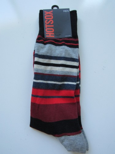 Calcetines para hombre Hot Sox Crew talla 10-13 6-12 nuevos con etiquetas - Imagen 68 de 71