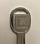 PYCL Door, Alarm, Glove Box & Tire Lock Set For 1974-1977 Corvette – GM Keys, Chrome Finish
