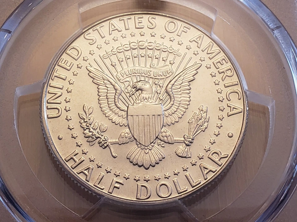 1991 P Kennedy Half Dollar PCGS MS65 2884 - Image 4 of 4